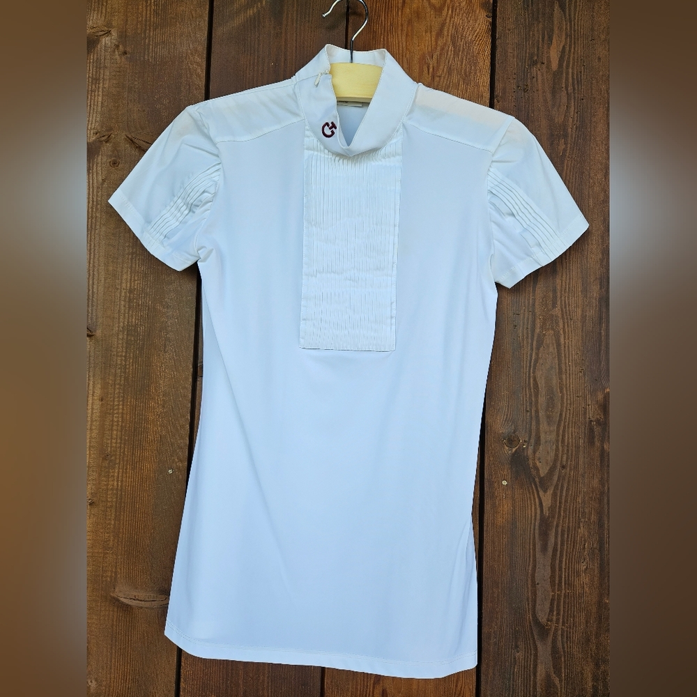 Cavalleria Toscana equestrian competition shirt -small
